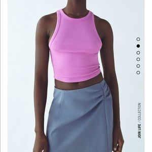 Zara Pink Tank